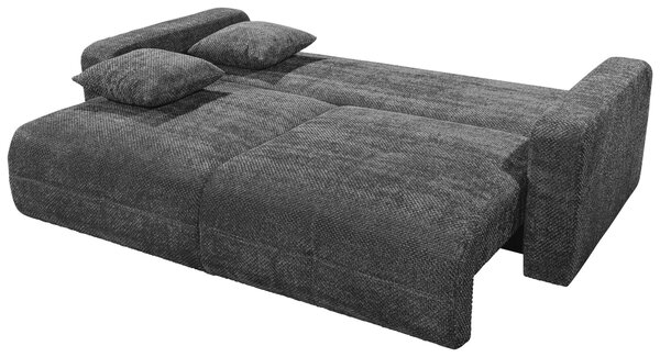 ROZKLADACIA POHOVKA, textil, antracitová MID.YOU - Sedačky, Online Only