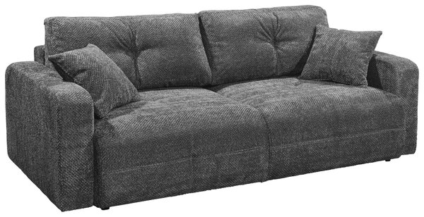 ROZKLADACIA POHOVKA, textil, antracitová MID.YOU - Sedačky, Online Only