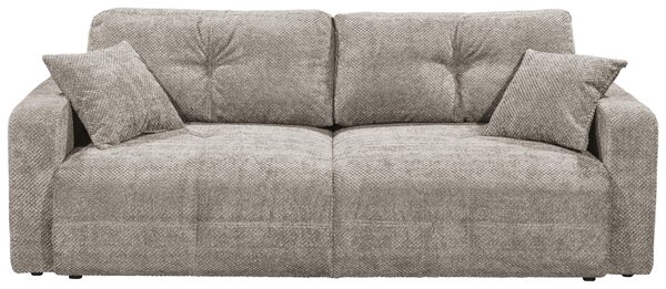 ROZKLADACIA POHOVKA, textil, taupe MID.YOU - Sedačky, Online Only