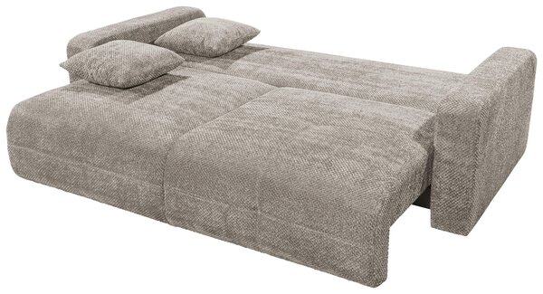 ROZKLADACIA POHOVKA, textil, taupe MID.YOU - Sedačky, Online Only