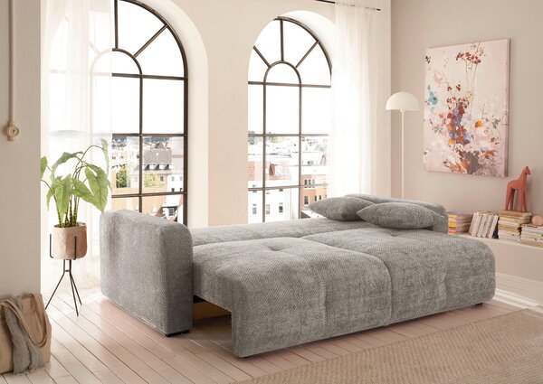 ROZKLADACIA POHOVKA, textil, taupe MID.YOU - Sedačky, Online Only
