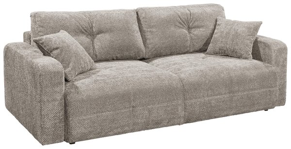 ROZKLADACIA POHOVKA, textil, taupe MID.YOU - Sedačky, Online Only