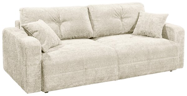ROZKLADACIA POHOVKA, textil, béžová MID.YOU - Sedačky, Online Only