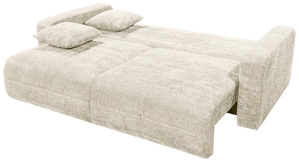 ROZKLADACIA POHOVKA, textil, béžová MID.YOU - Sedačky, Online Only