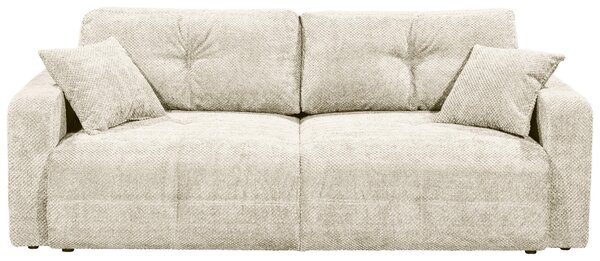 ROZKLADACIA POHOVKA, textil, béžová MID.YOU - Sedačky, Online Only