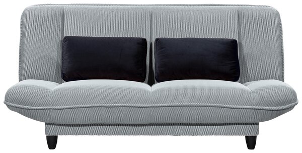 ROZKLADACIA POHOVKA, textil, strieborná MID.YOU - Sedačky, Online Only