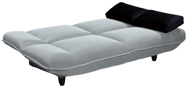 ROZKLADACIA POHOVKA, textil, strieborná MID.YOU - Sedačky, Online Only