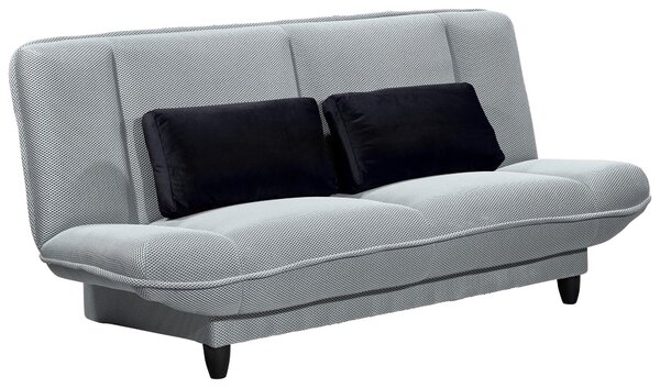 ROZKLADACIA POHOVKA, textil, strieborná MID.YOU - Sedačky, Online Only
