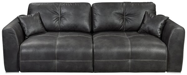 ROZKLADACIA POHOVKA, textil, antracitová Livetastic - Sedačky, Online Only