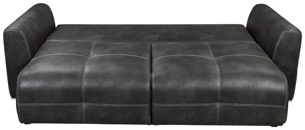 ROZKLADACIA POHOVKA, textil, antracitová Livetastic - Sedačky, Online Only