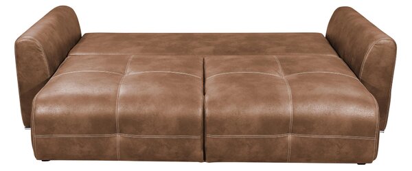 ROZKLADACIA POHOVKA, textil, svetlohnedá Livetastic - Sedačky, Online Only