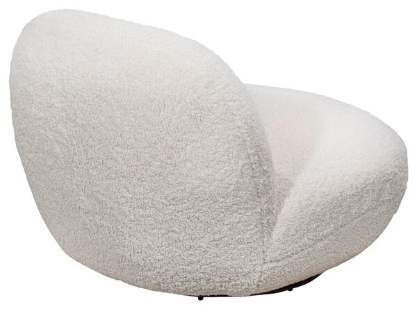 KRESLO, textil, krémová MID.YOU - Online Only obývacie izby, Online Only