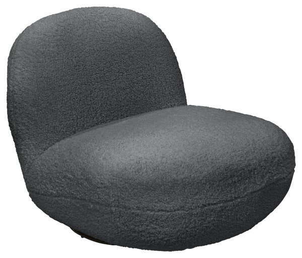 KRESLO, textil, antracitová MID.YOU - Online Only obývacie izby, Online Only