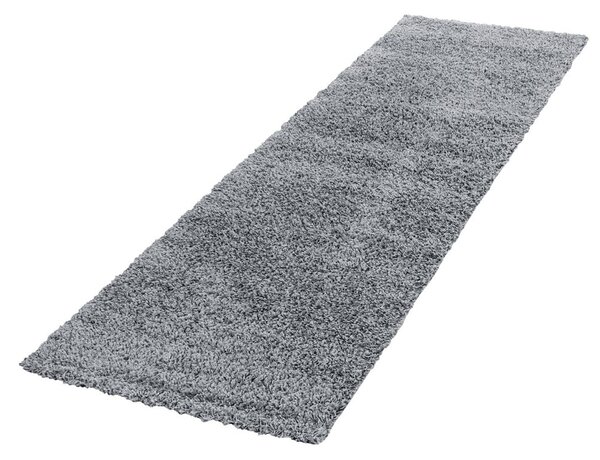Svetlosivý behúň 80x250 cm Life – Ayyildiz Carpets