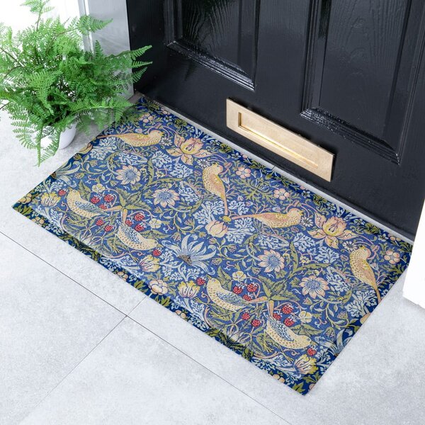 Rohožka 40x70 cm William Morris Strawberry Thief – Artsy Doormats