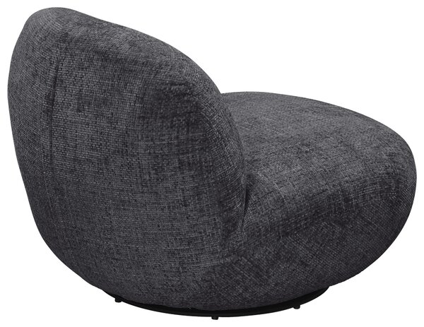 KRESLO, textil, antracitová MID.YOU - Online Only obývacie izby, Online Only