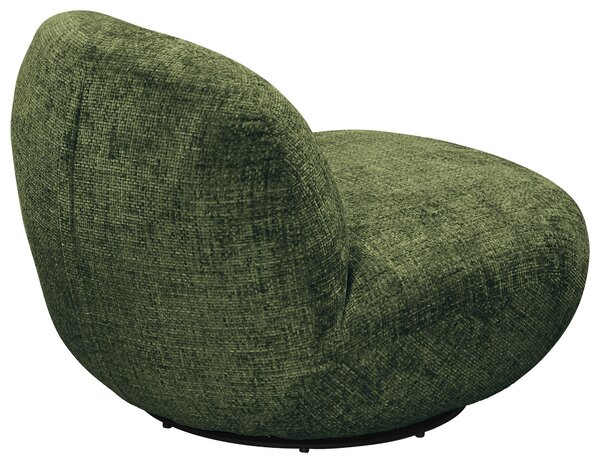 KRESLO, textil, tmavozelená MID.YOU - Online Only obývacie izby, Online Only