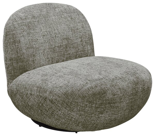 KRESLO, textil, sivá MID.YOU - Online Only obývacie izby, Online Only