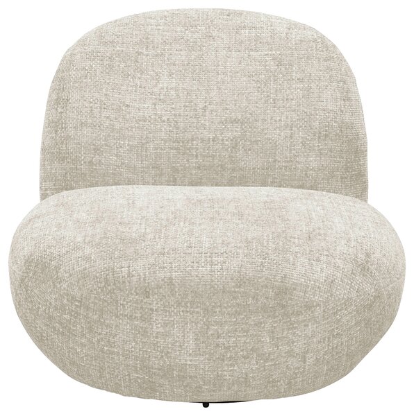 KRESLO, textil, béžová MID.YOU - Online Only obývacie izby, Online Only