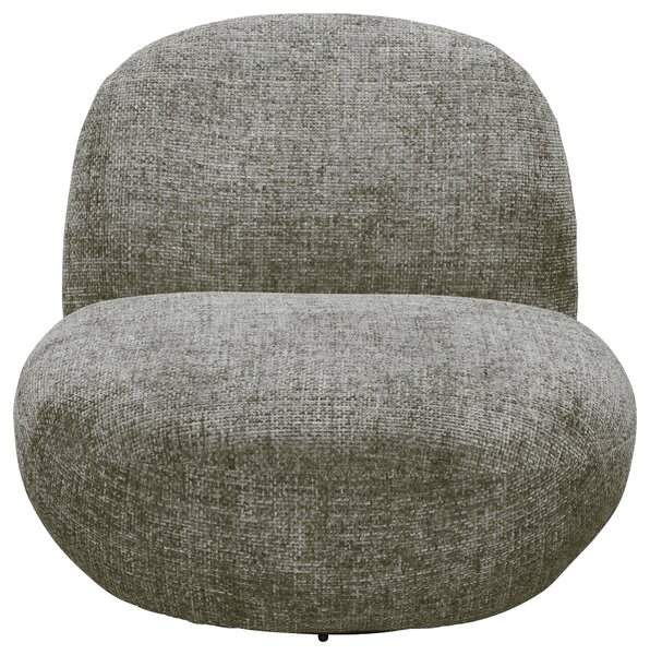 KRESLO, textil, sivá MID.YOU - Online Only obývacie izby, Online Only