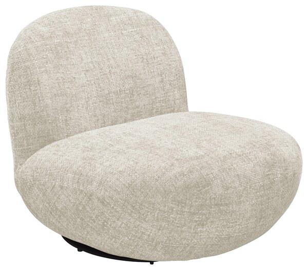 KRESLO, textil, béžová MID.YOU - Online Only obývacie izby, Online Only