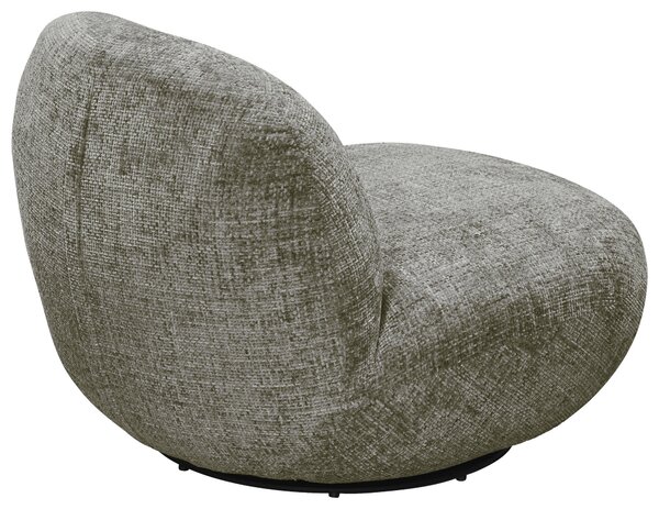 KRESLO, textil, sivá MID.YOU - Online Only obývacie izby, Online Only