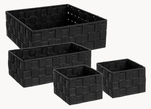Súprava úložných košov Bind, 4 ks