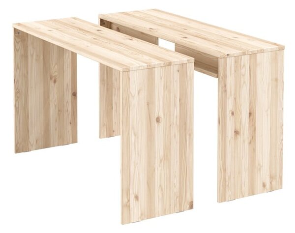 Jedálenský stôl z borovicového dreva 79x124 cm Join-In – Karup Design