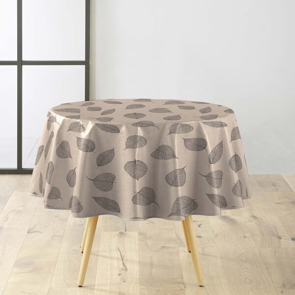 Umývateľný obrus ø 160 cm Feuillys – douceur d'intérieur