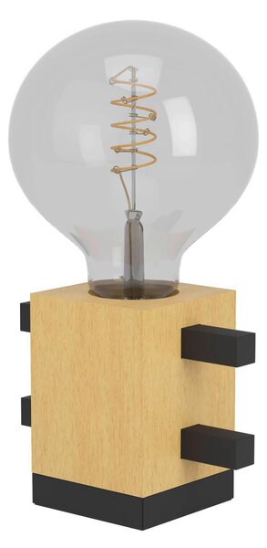 STOLNÁ LAMPA, E27, 13,5/7,5/11 cm Eglo - Online Only bytové doplnky, Online Only