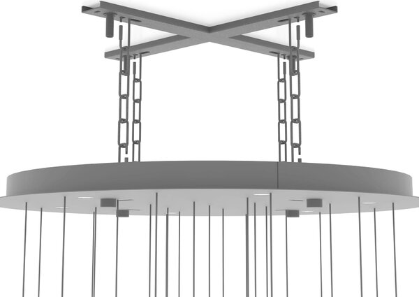 ZÁVESNÉ LED SVIETIDLO, 53/110 cm Eglo - Online Only bytové doplnky, Online Only