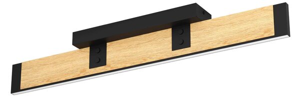 STROPNÉ LED SVIETIDLO, 77,5/8/11,5 cm Eglo - Online Only bytové doplnky, Online Only