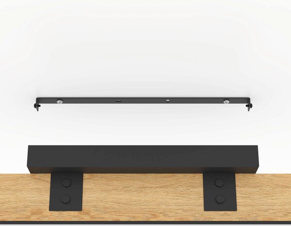 STROPNÉ LED SVIETIDLO, 77,5/8/11,5 cm Eglo - Online Only bytové doplnky, Online Only