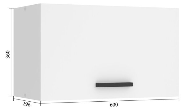 Kuchynská skrinka horná 60 cm