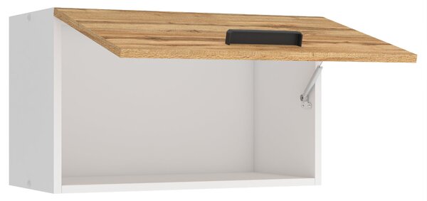 Kuchynská skrinka Belini Premium Full Version nad digestor 60 cm dub wotan Wood