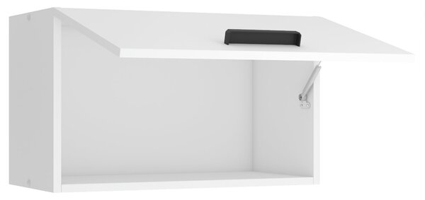 Kuchynská skrinka Belini Premium Full Version nad digestor 60 cm biely mat