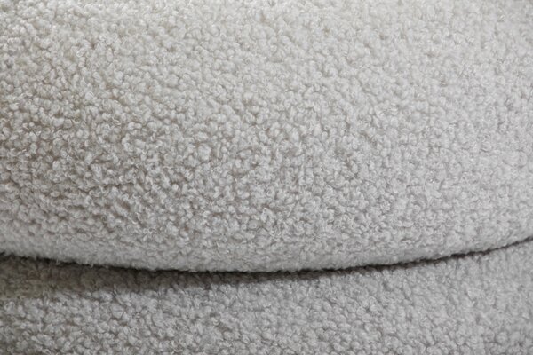 TABURETKA, textil, 41/42/41 cm Xora - Kreslá
