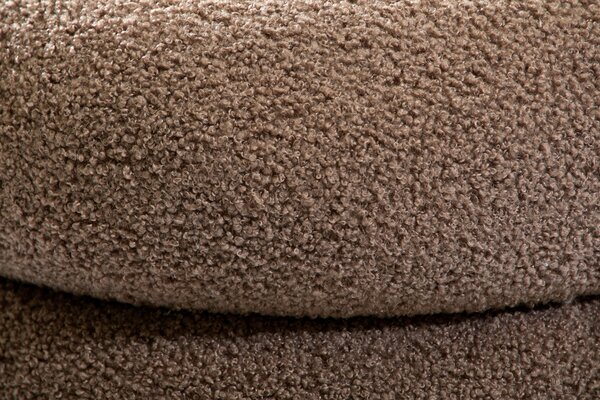 TABURETKA, textil, 41/42/41 cm Xora - Kreslá