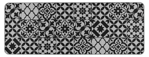 Sivý behúň 45x120 cm Bizancia – douceur d'intérieur