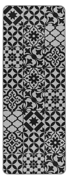 Sivý behúň 45x120 cm Bizancia – douceur d'intérieur