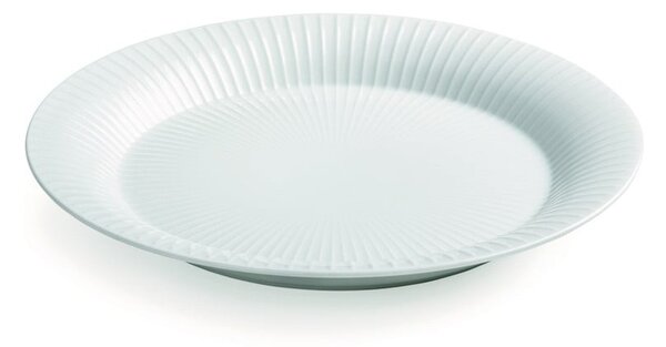 Biely porcelánový tanier Kähler Design Hammershoi, ⌀ 27 cm