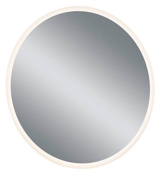 Nástenné zrkadlo s osvetlením ø 60 cm Aurora – Mirrors and More