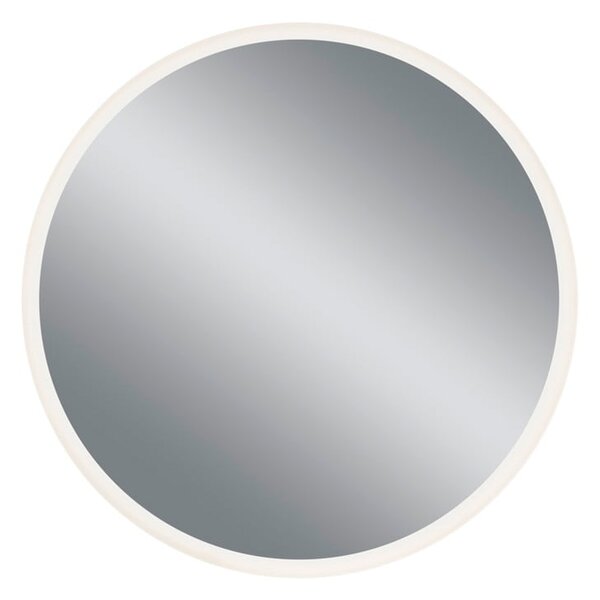 Nástenné zrkadlo s osvetlením ø 60 cm Aurora – Mirrors and More