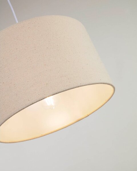 Krémové tienidlo ø 40 cm Nazli – Kave Home