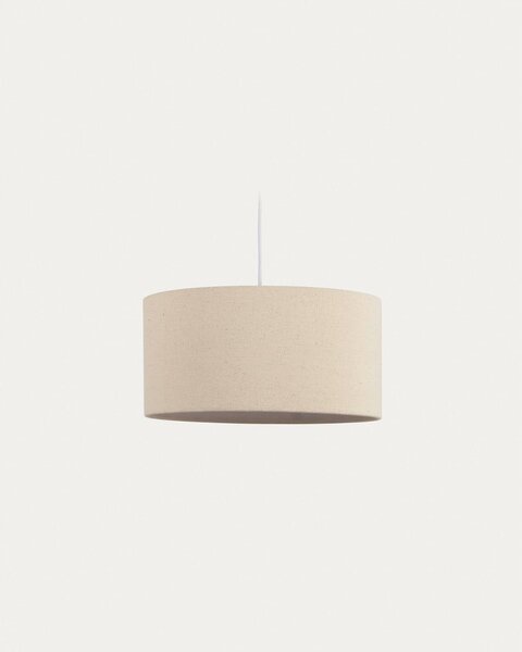 Krémové tienidlo ø 40 cm Nazli – Kave Home