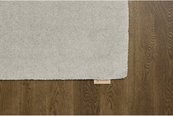 Krémovobiely vlnený koberec 133x190 cm Calisia M Smooth – Agnella