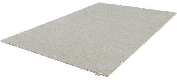 Krémovobiely vlnený koberec 133x190 cm Calisia M Smooth – Agnella