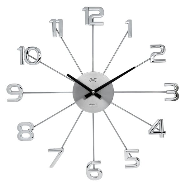 Dizajnové nástenné hodiny JVD HT072