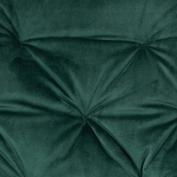 Jedálenská stolička ELIZABETH zelená/čierna