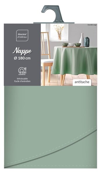 Obrus ø 180 cm Essentiel – douceur d'intérieur
